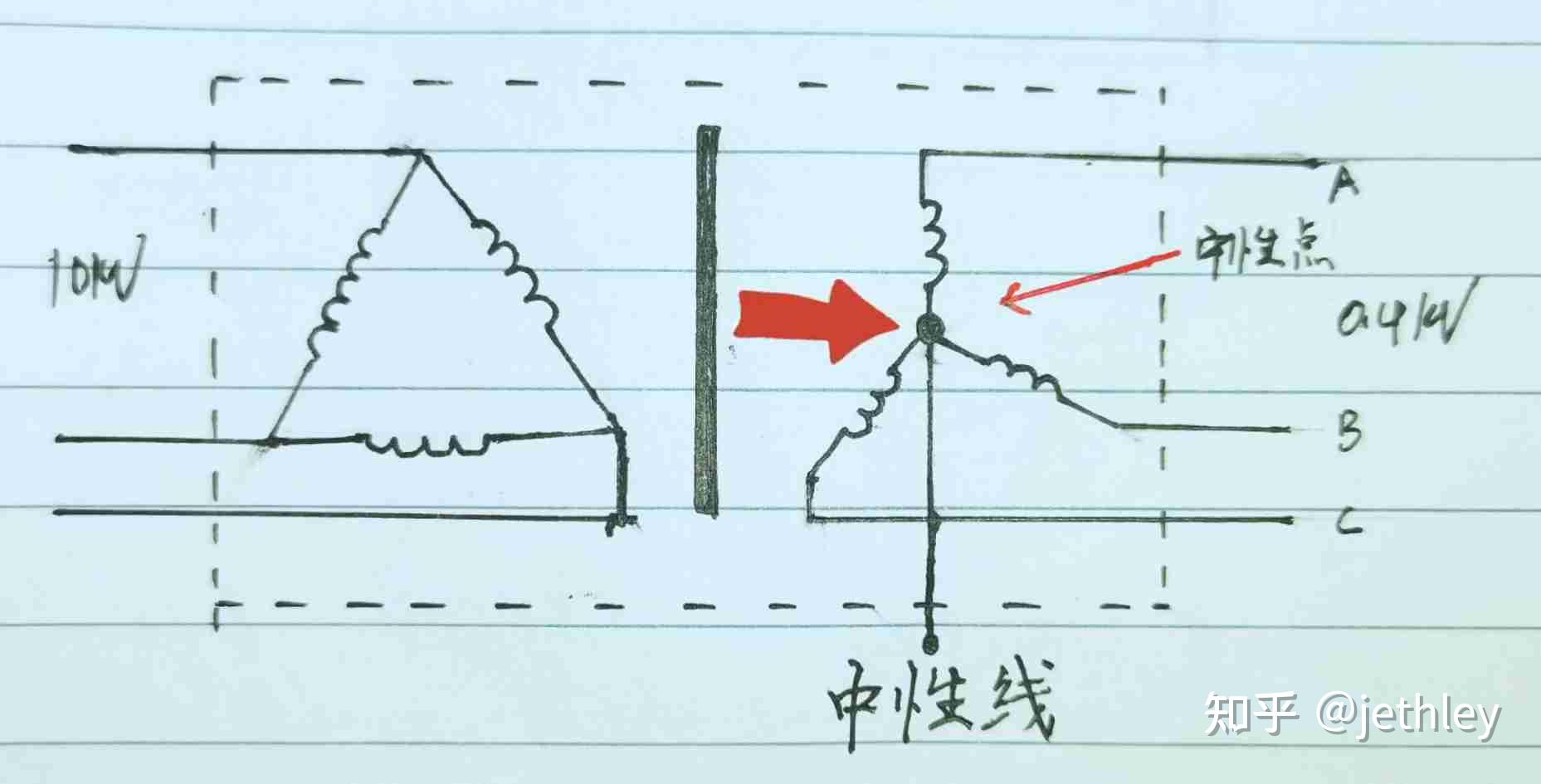 什么是中性线、零线、地线呢? - 知乎