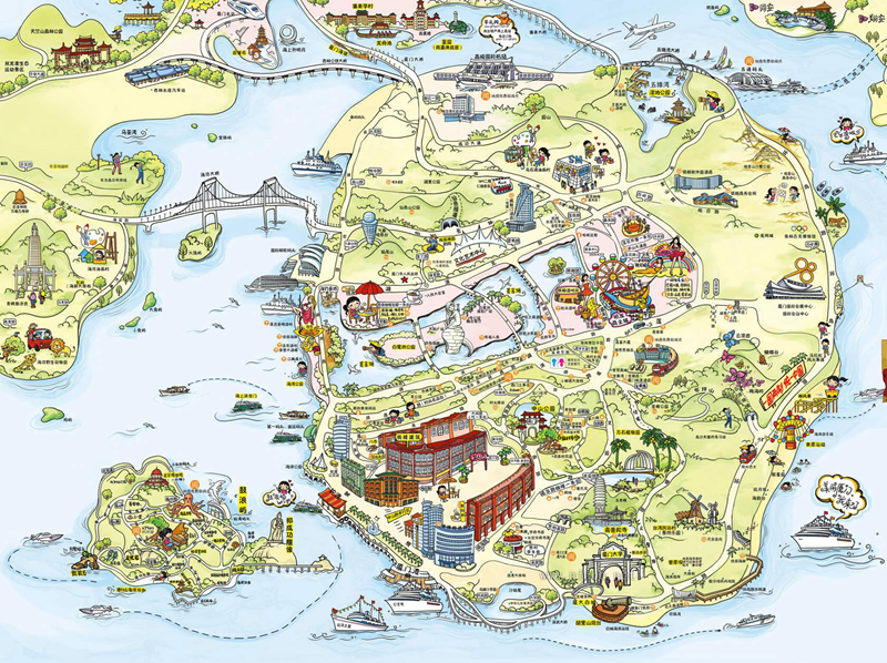 厦门地图·原来你在这里 - 知乎