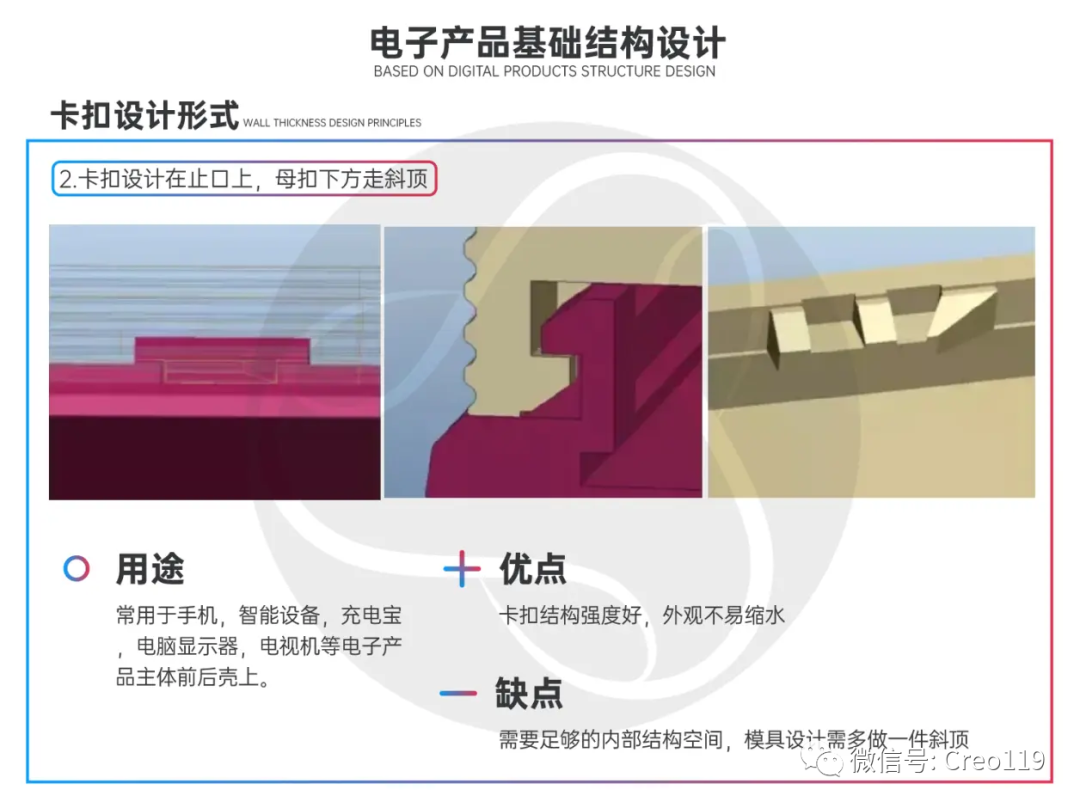 【产品结构设计】电子产品基础结构设计(一)