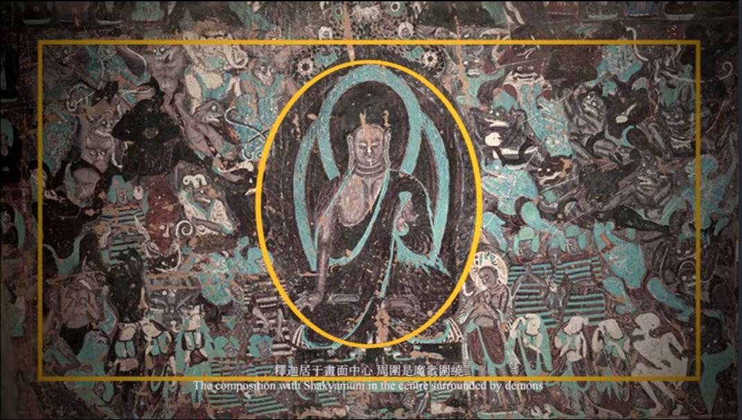 【神游千年,大美敦煌】北魏-254窟【2】南壁+动画《降魔成道》(敦煌研究院出品)【高清大图】 - 知乎