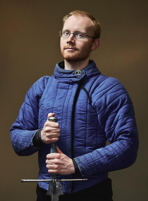 德国梅耶流长剑术梅耶方块训练