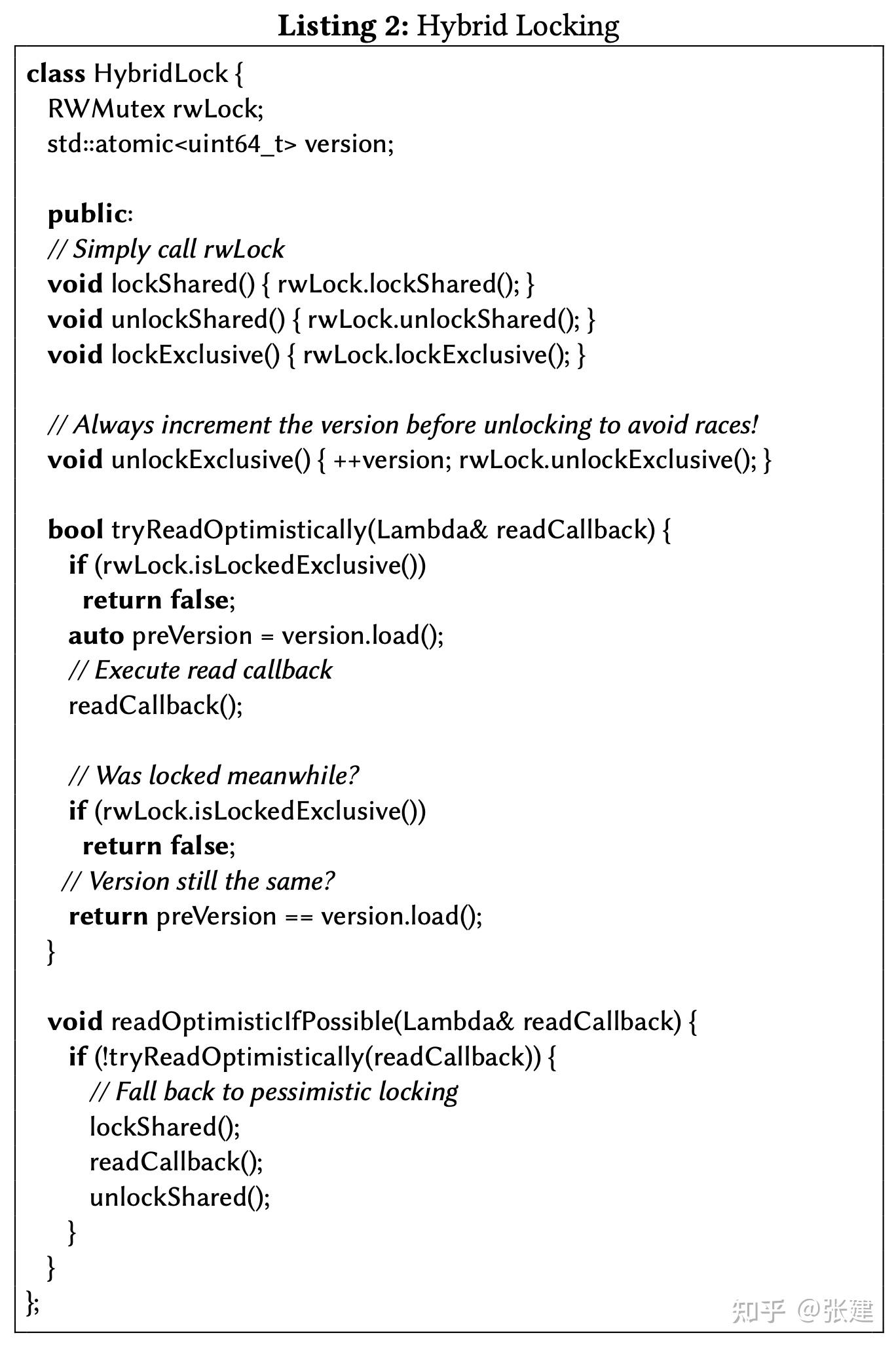 [DaMoN 2020] Scalable and Robust Latches for Database Systems - 知乎