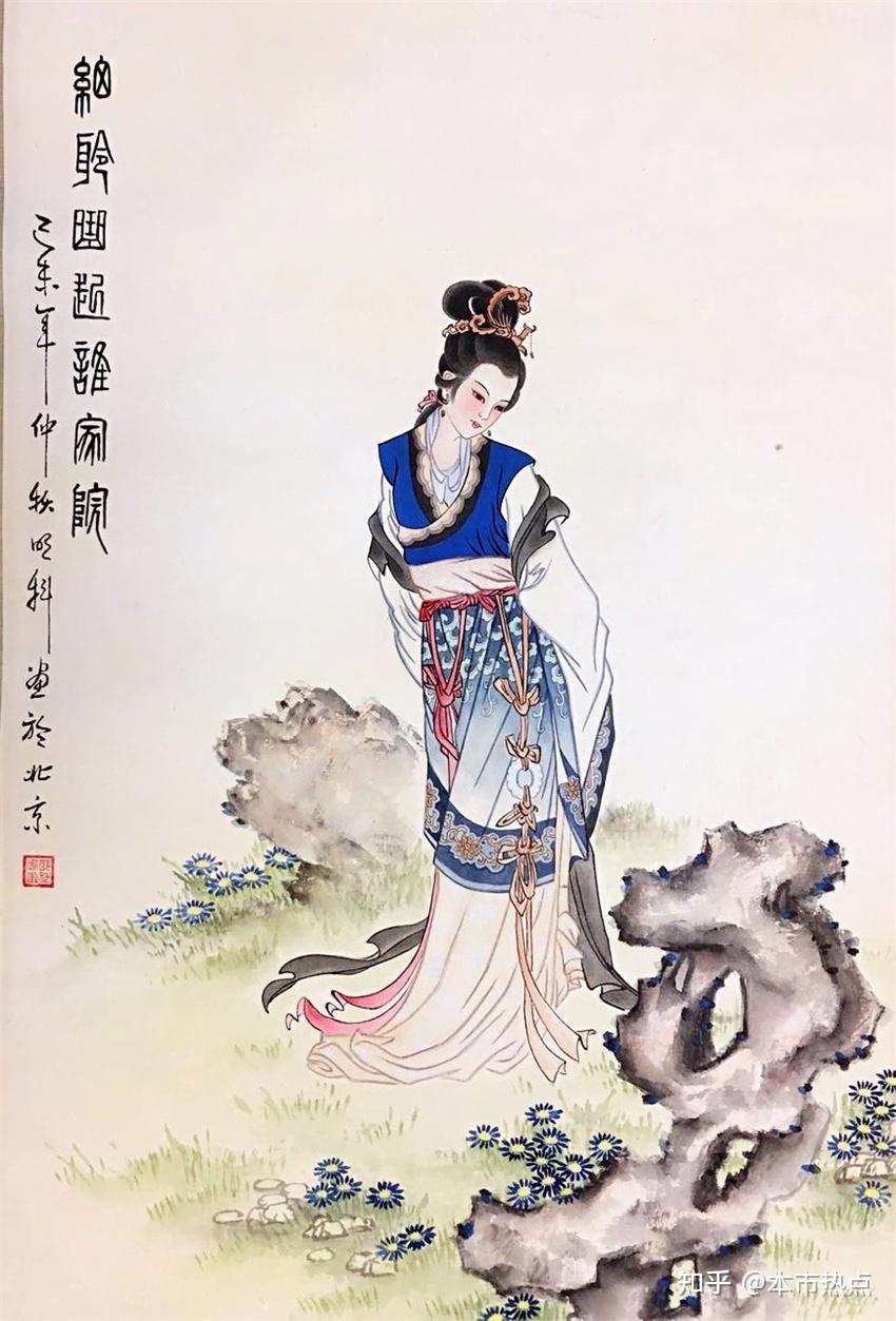 本市热点:著名画家王明科工笔画选辑
