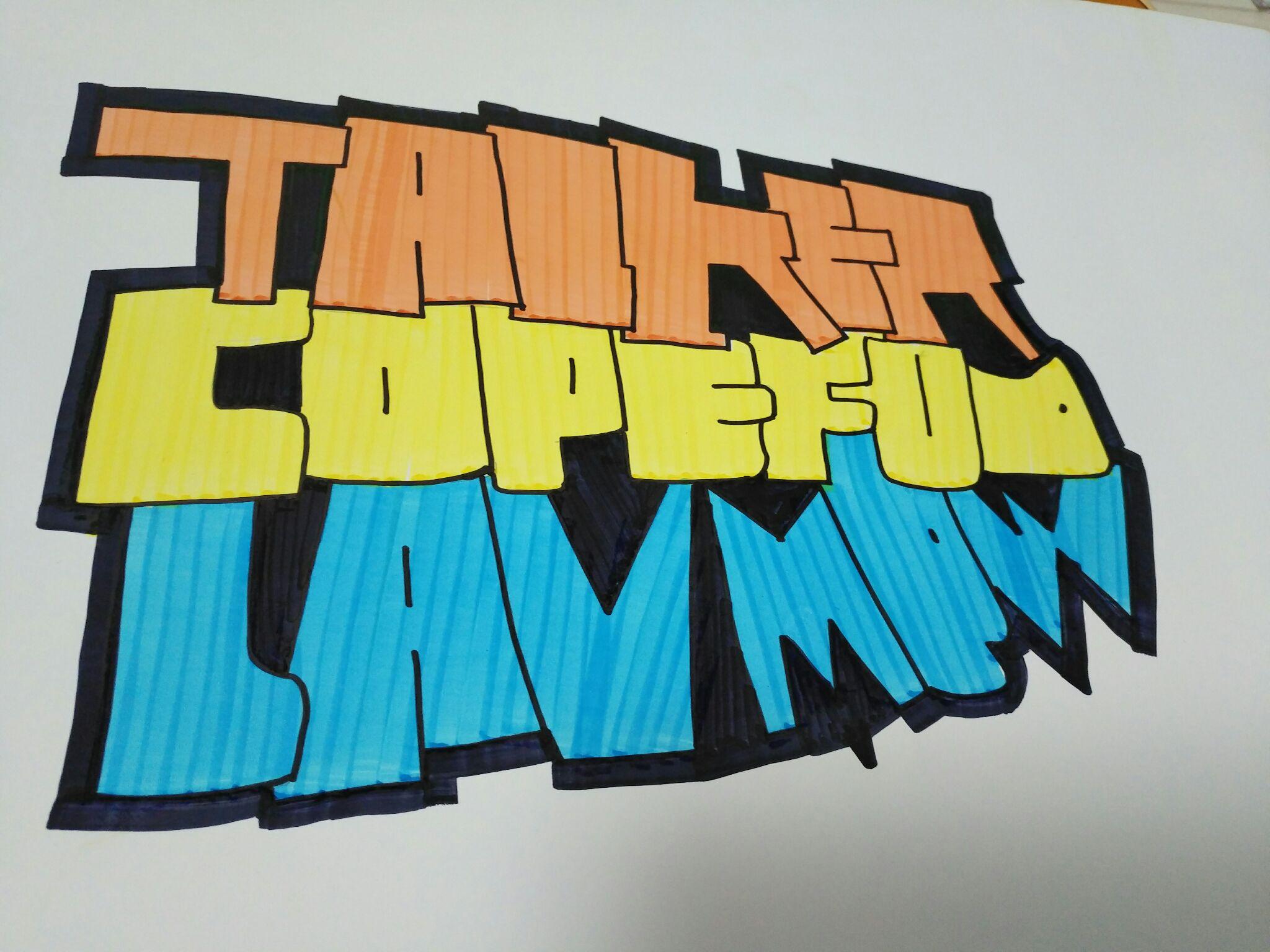 手绘pop海报网络直播班学员每日练习分享【128】 676767 67