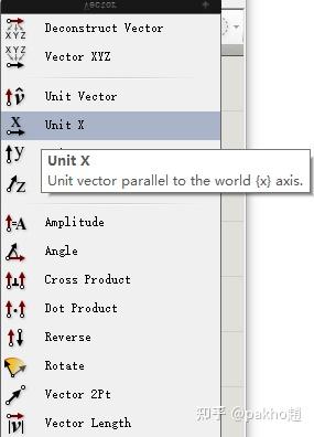 Unitize Vector 一个月熟知grasshopper中每一个命令的使用方法(跟着初学者从入门到精通)vector第五篇 - 知乎