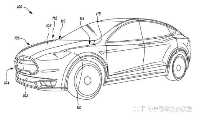 專利解密特斯拉汽車讓行車更安全