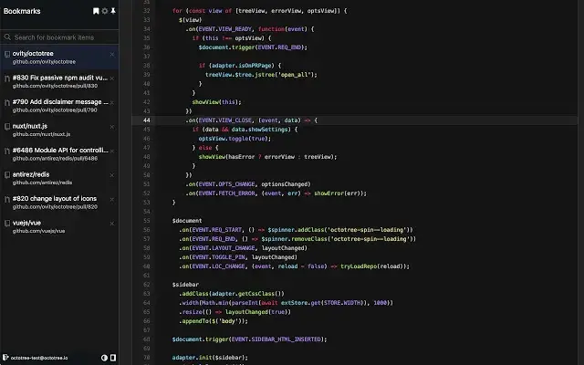 Octotree | 树形展示 GitHub 项目代码结构 - 知乎