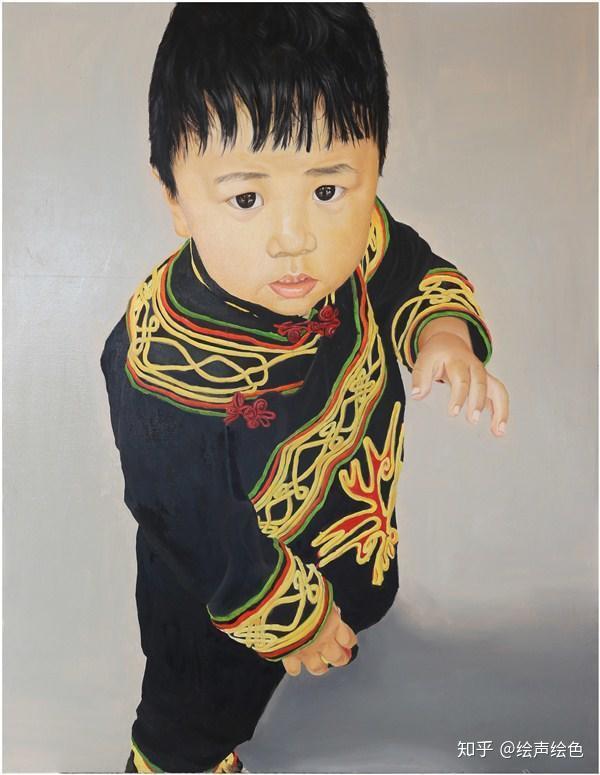 九零后美女画家李亚倩作品鉴赏