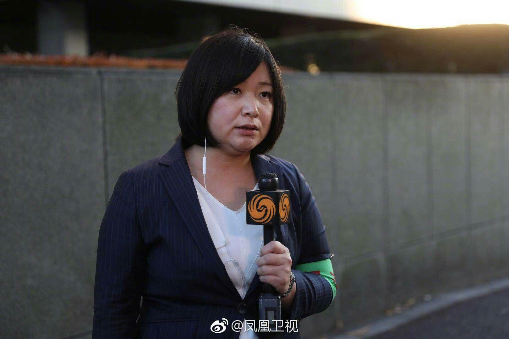 凤凰卫视记者李淼年龄图片