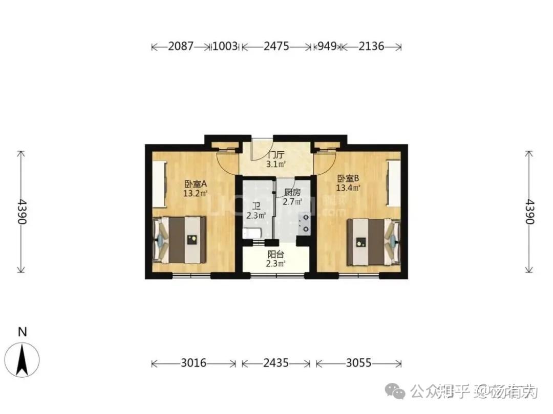 北京二环房价已经跌回到2015年 - 知乎