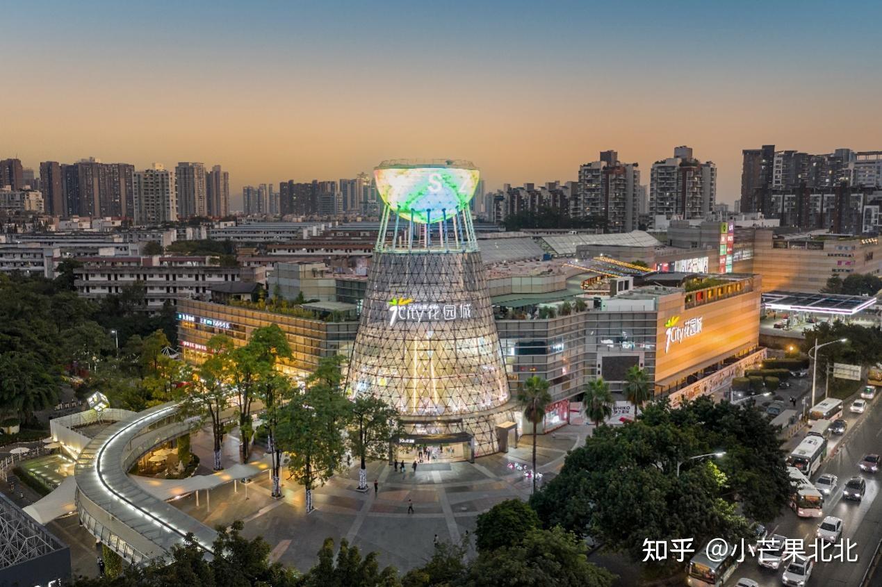 招商花园城打造城市消费圣地,招商商管商业地产投资运营能力备受认可 - 知乎