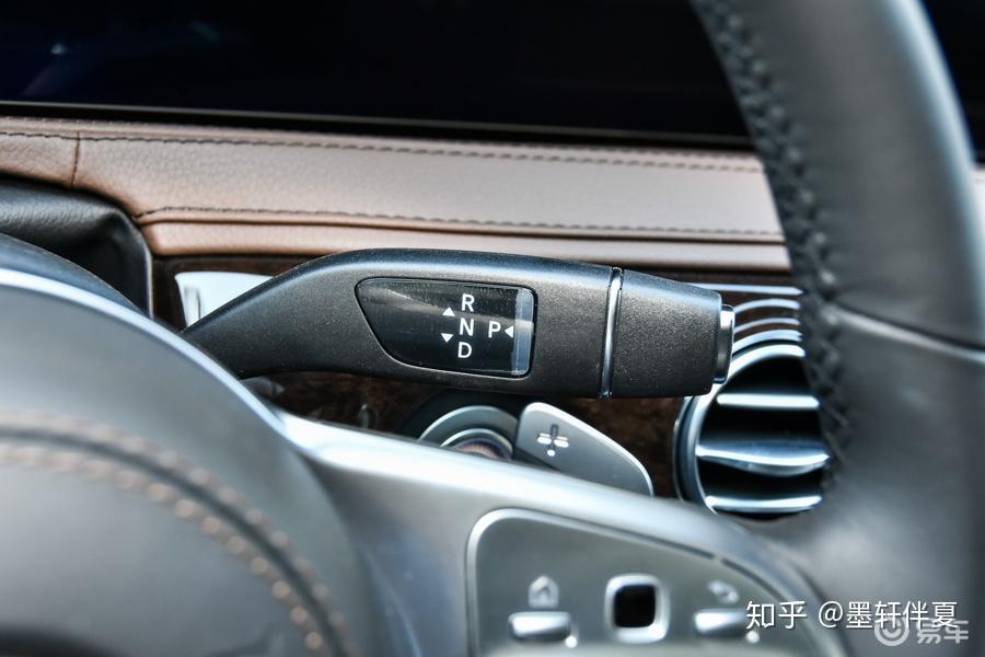 德系豪车的操作奔驰s级