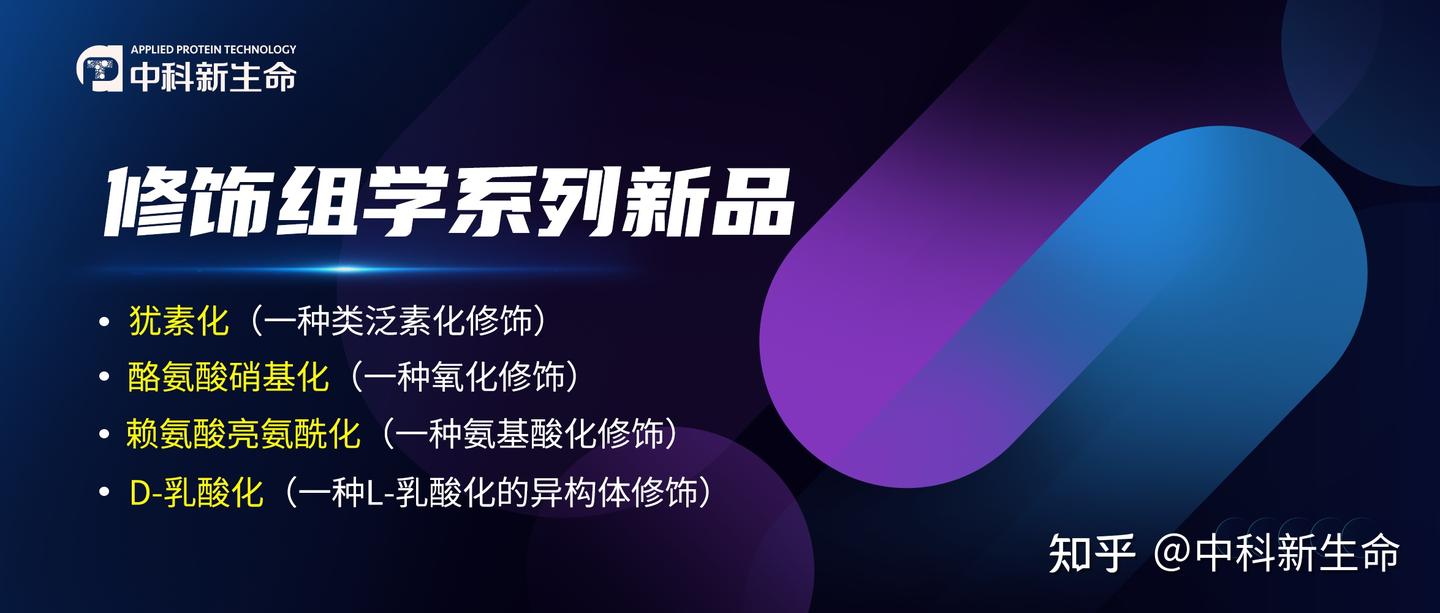 修饰新势力!4大新修饰组学破卷来袭,重燃科研创新力! - 知乎