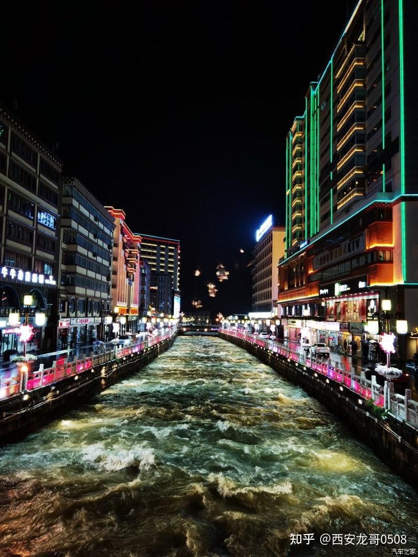 比亚迪汉ev318进藏珠峰行d3,打卡康定溜溜城