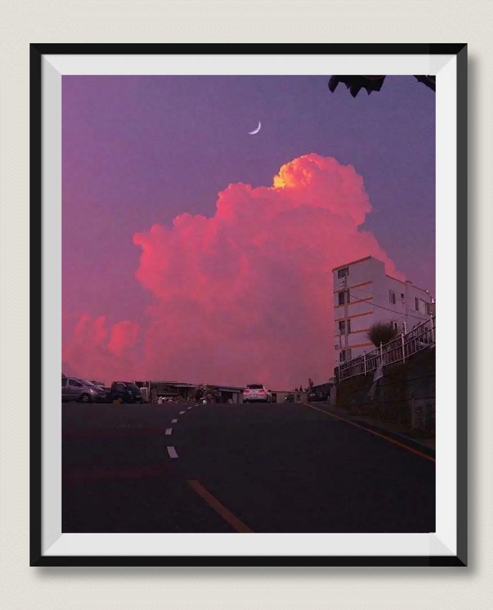 最新14句晚霞文案一起欣赏唯美的浪漫