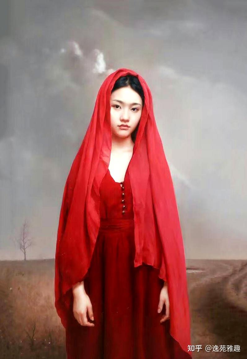 画作欣赏捡拾一份清欢享受静谧的美好油画家王柔作品欣赏