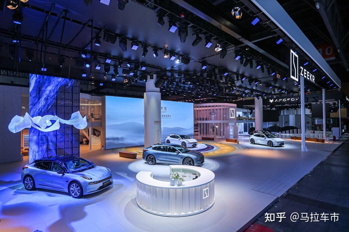 “极氪艺术馆“亮相成都车展，以智能科技对话先锋艺术 - 知乎