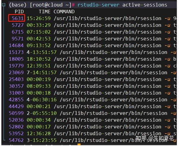 Rstudio Server 启动时卡死 - 知乎