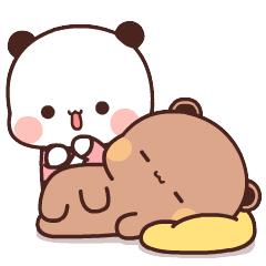 可爱表情包憨憨一二布布表情包