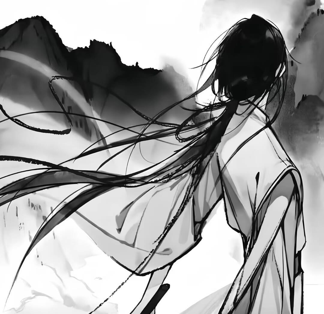 头像|古风男生头像~你无法拒绝的长发美男