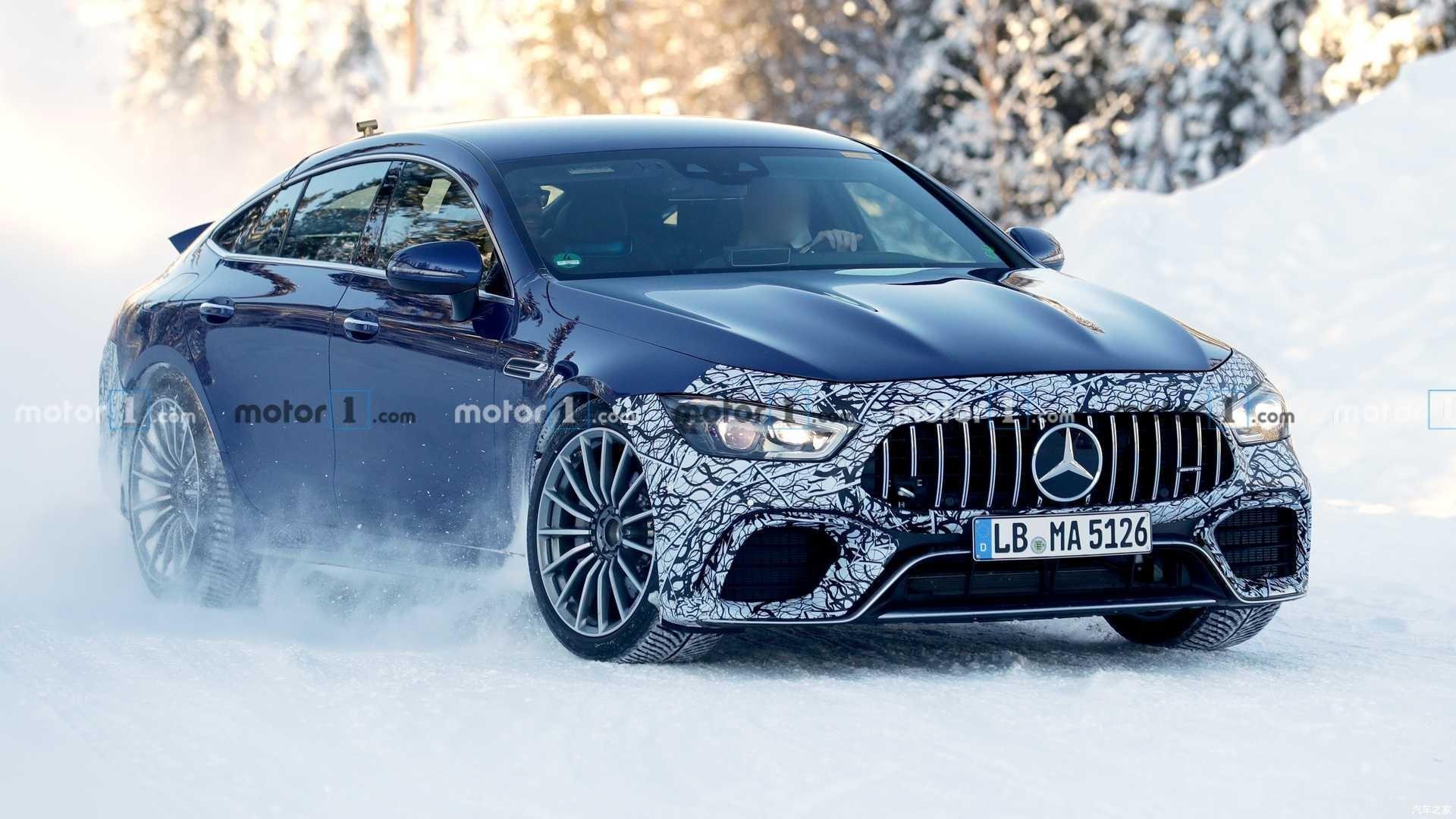 mercedes-amg gt 73e谍照 欲重夺回王冠 - 知乎