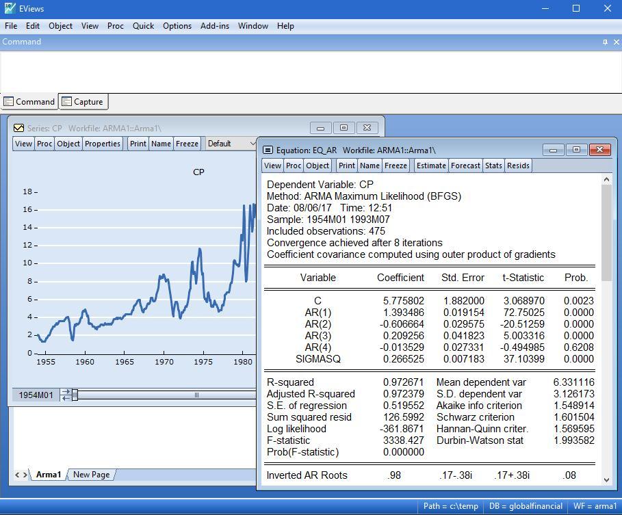 eviews11概述界面