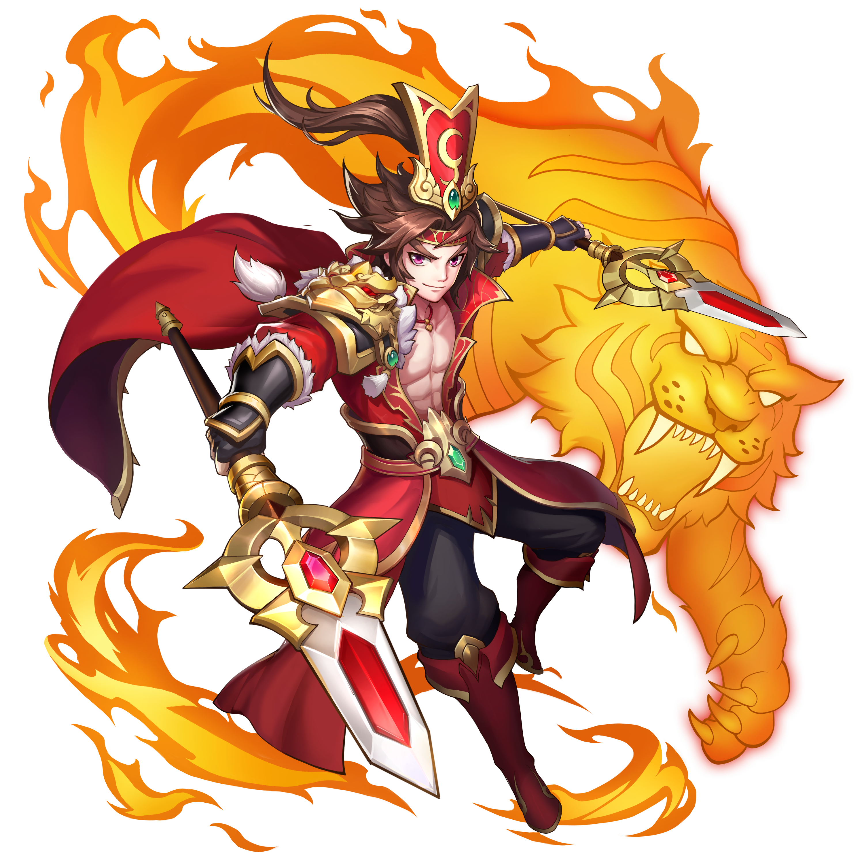 少年名将之少年孙策