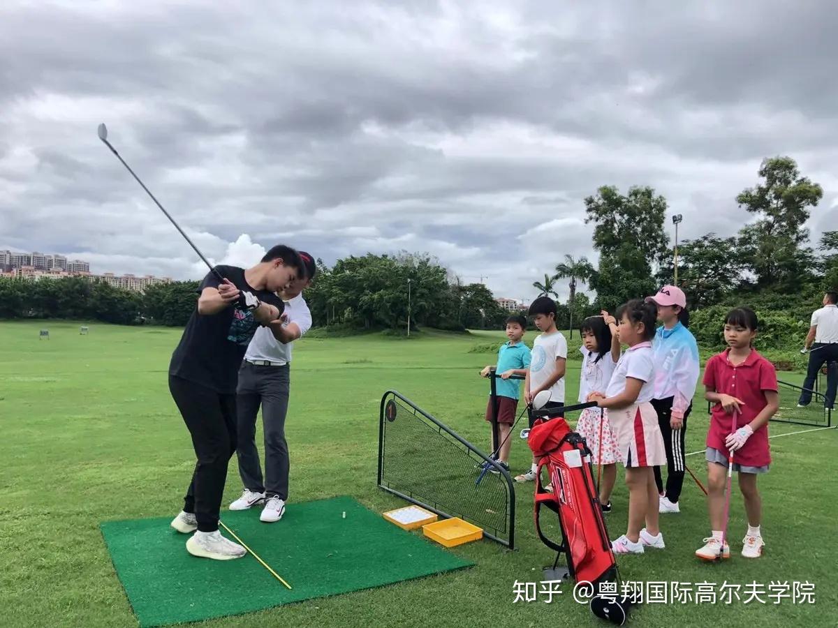2020粤翔高尔夫青少年夏令营圆满结束让我们一起见证孩子的成长