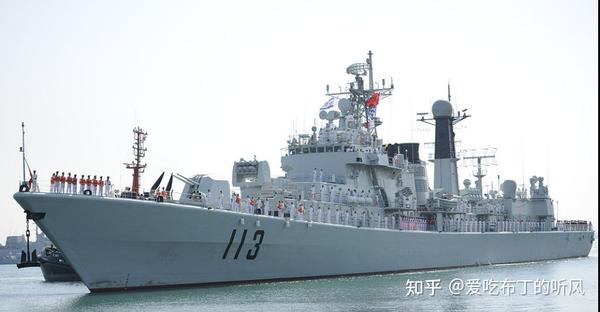中国海军现役主战舰艇——驱逐舰简介（二） - 知乎