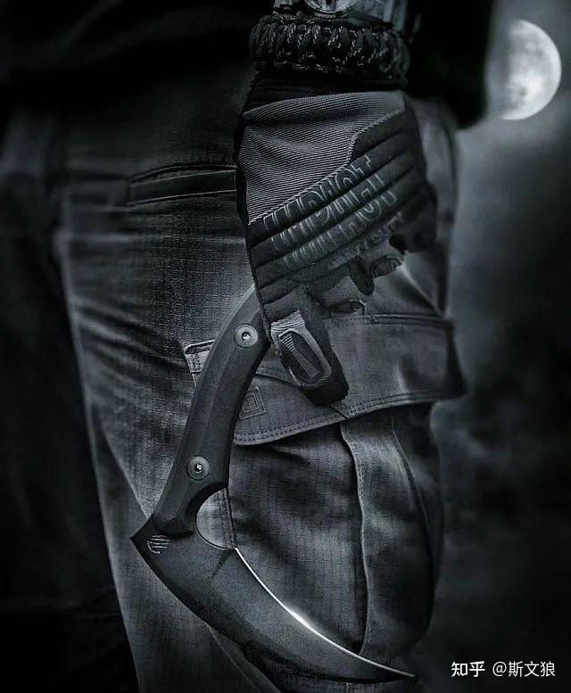 push dagger推匕首或推剑则走向了两个不同的方向,一个是硬汉实用派系