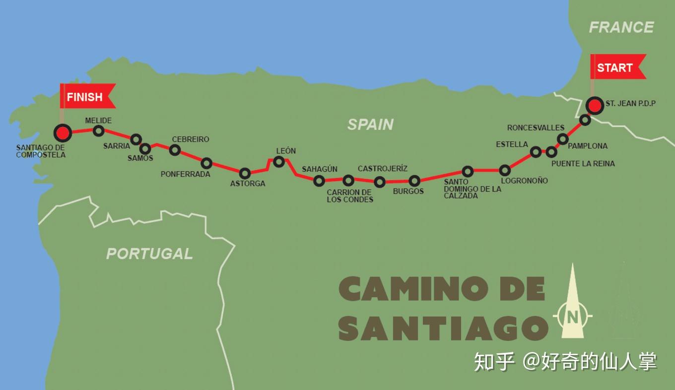 想去西班牙圣地亚哥走朝圣之路有什么行程建议没？ - 知乎