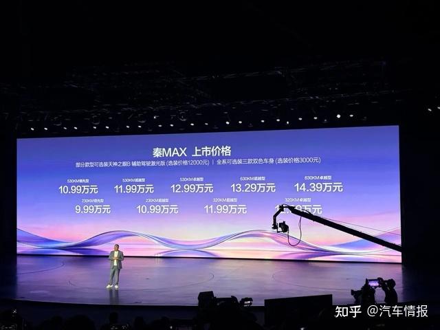 透过秦MAX看比亚迪,重拾10万级新能源车的统治权?