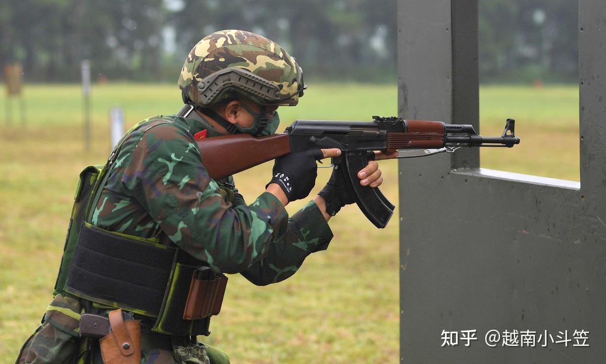 越南狙击手练习备战军运会