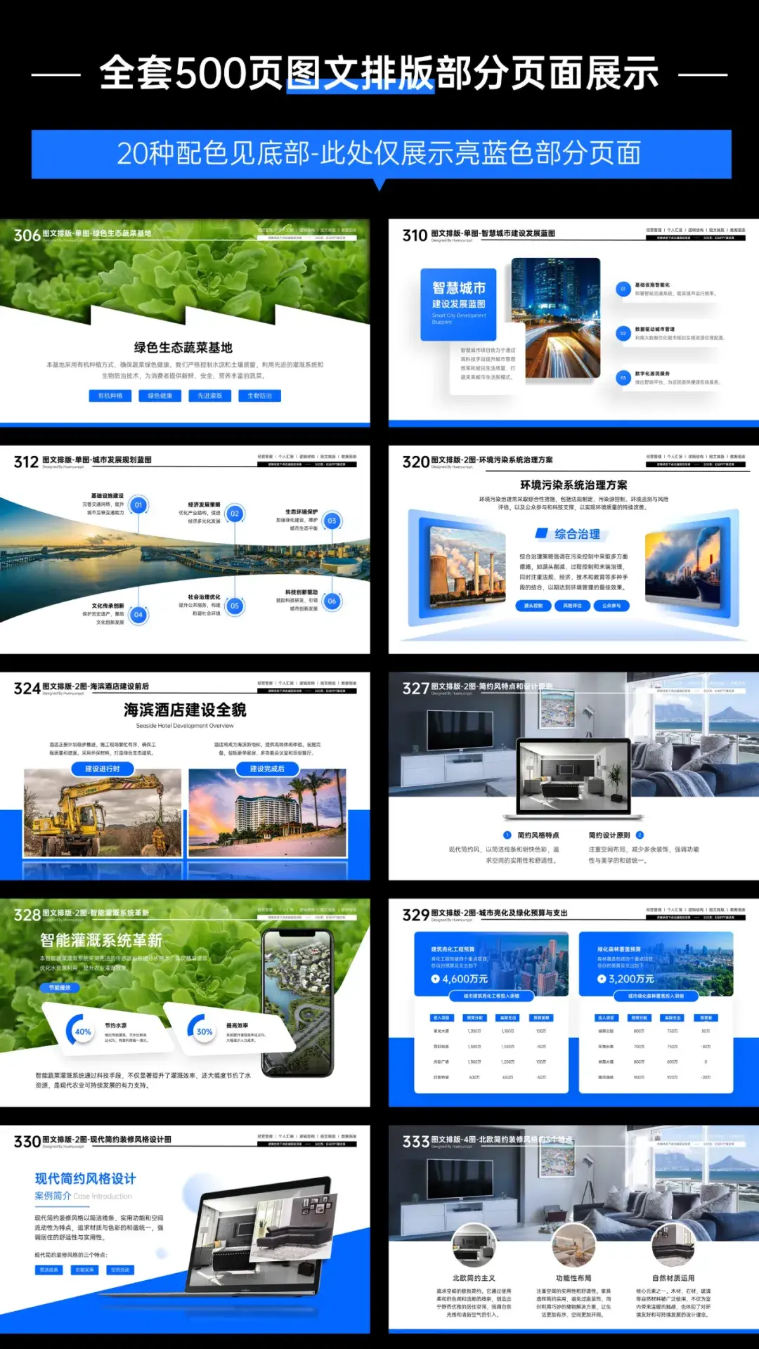 历时200天,这套定制级的500页PPT实用版式库终于来了!含经营管理+个人汇报+逻辑结构+图文排版+数据图表五大板块! - 知乎