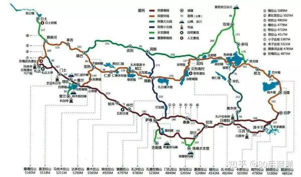 C位出道！因泄洪阻断的川藏南线318，让川藏北线成为了新晋网红！ - 知乎