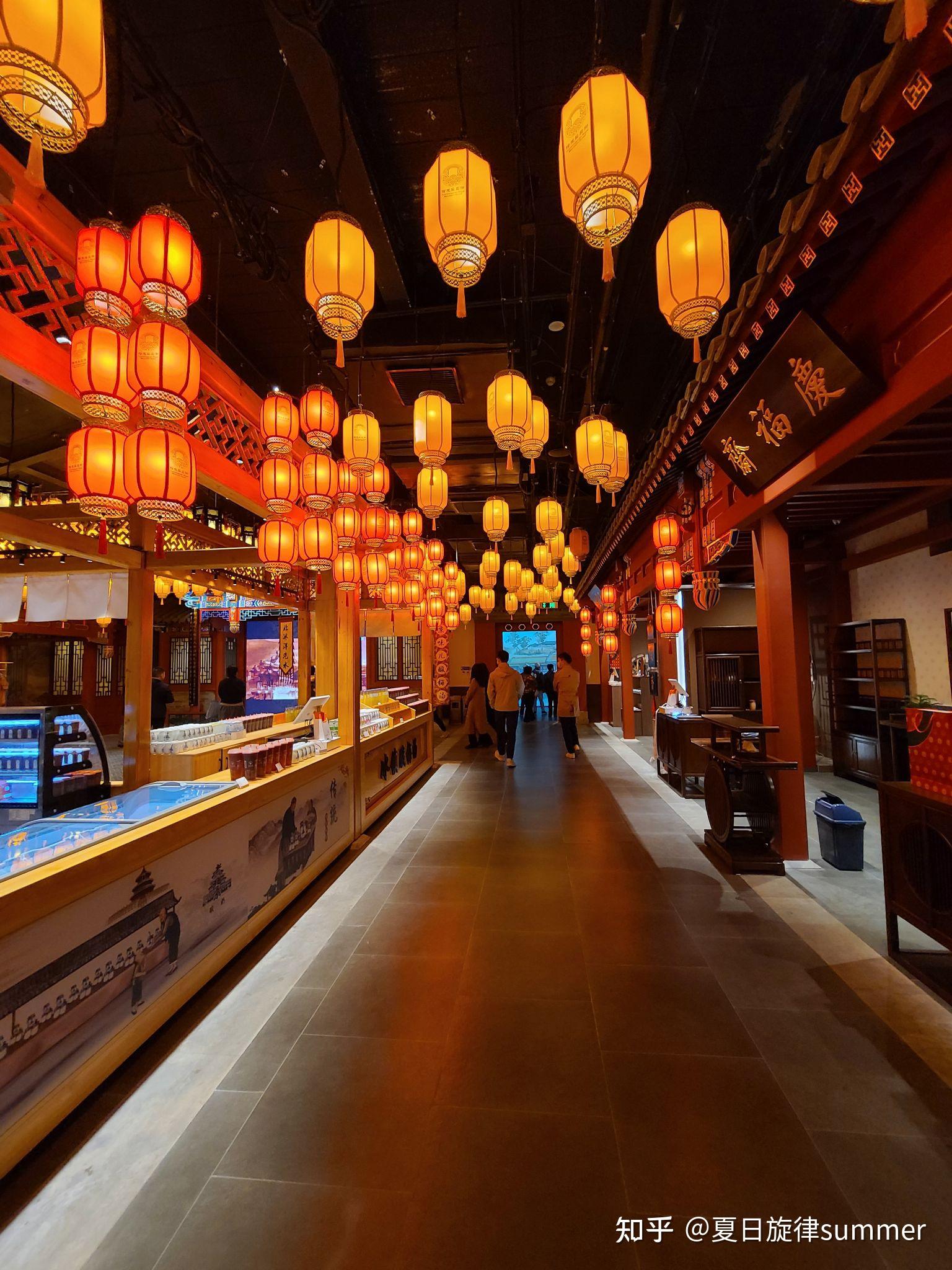 打开时间隧道之门进入圆明园拾光买卖街