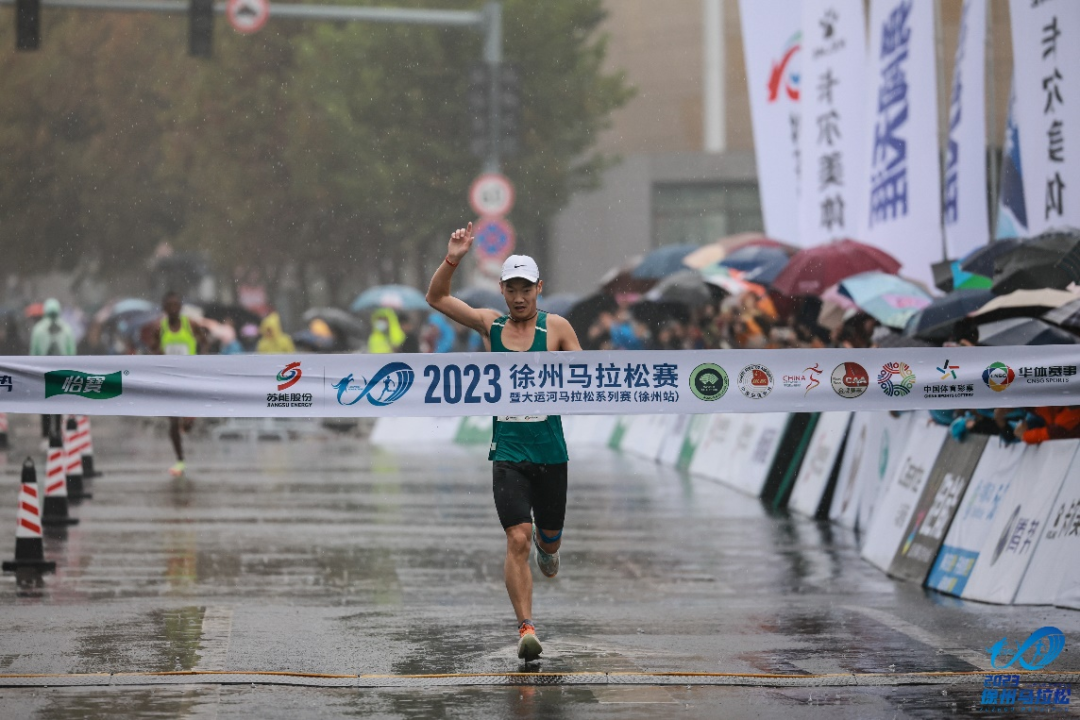 千古龙飞地 跑者梦中城 2023徐州马拉松鸣枪开跑 - 知乎