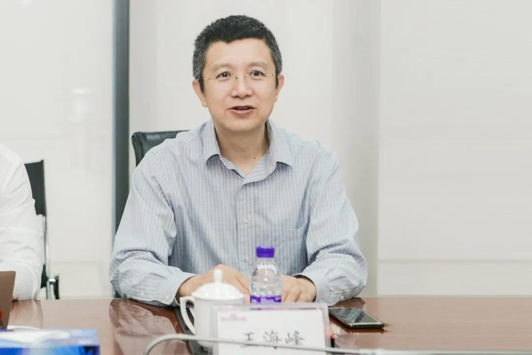 国家电投董事长钱智民与百度cto王海峰座谈探讨多领域深入合作