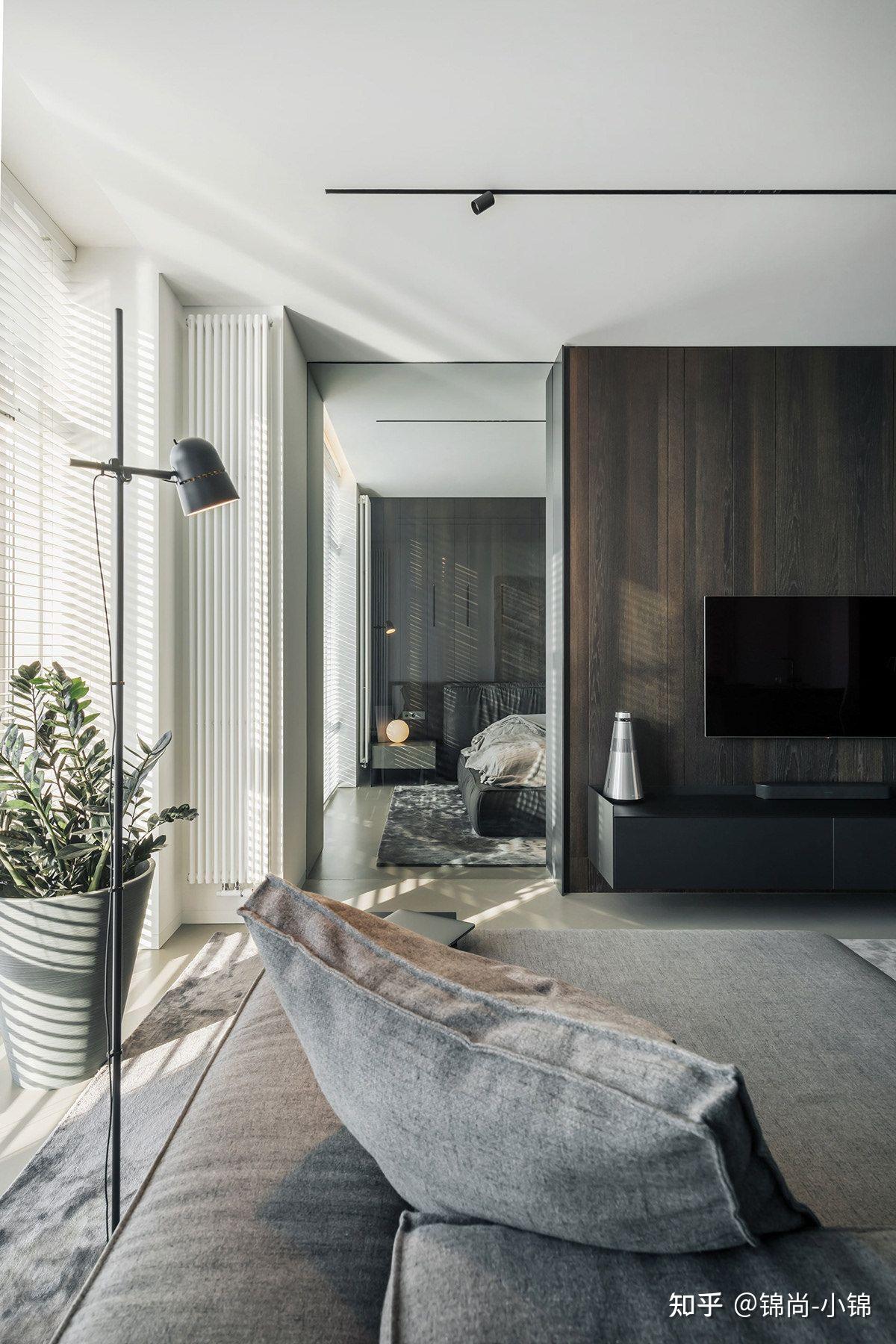 经典的黑白灰三色如何搭配