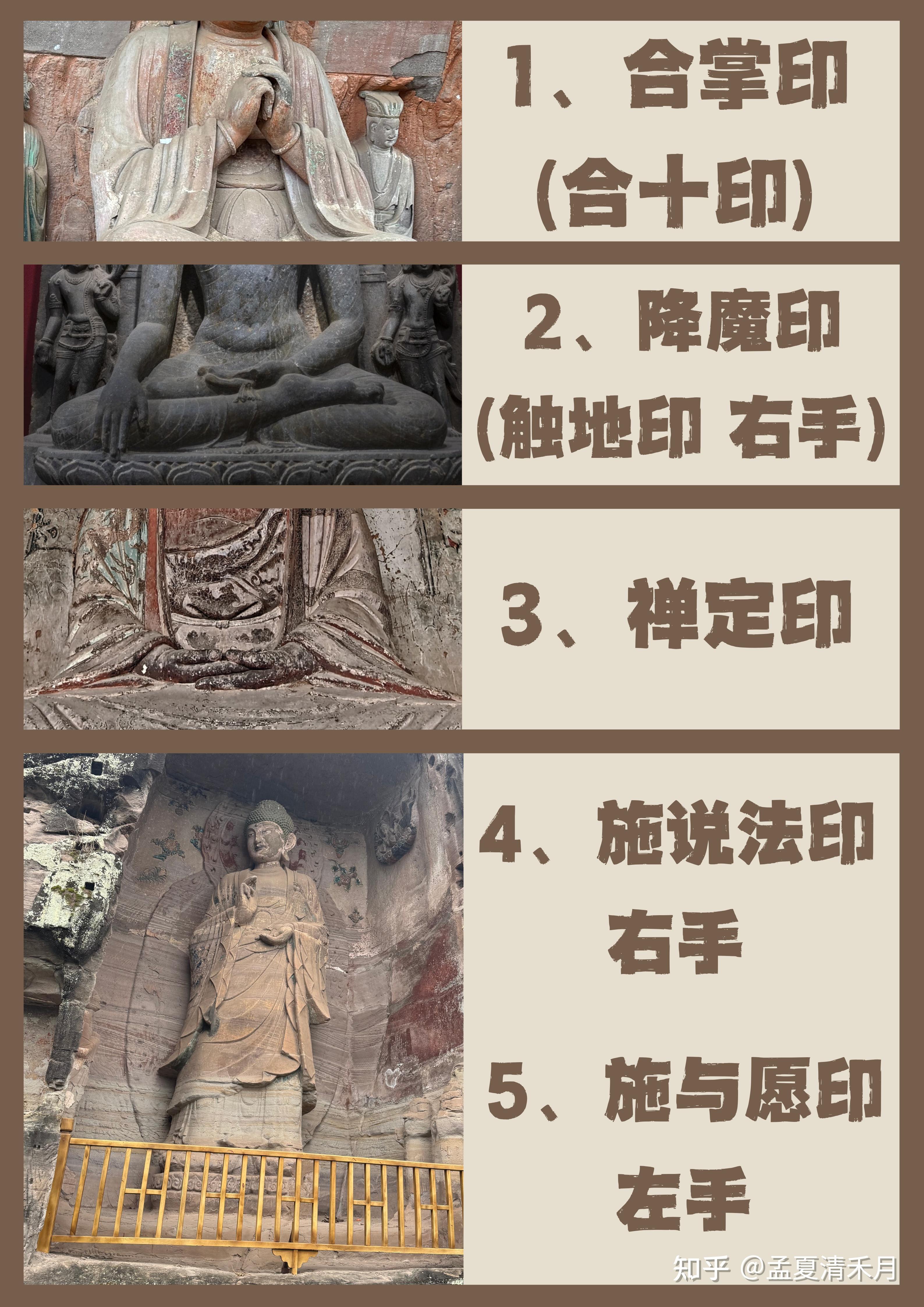 去博物馆看佛像，记住这10种手势，瞬间看懂展品背后的故事 - 知乎