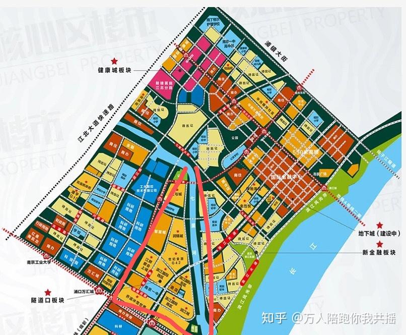 干货收藏从零开始走进江北新区之隧道口