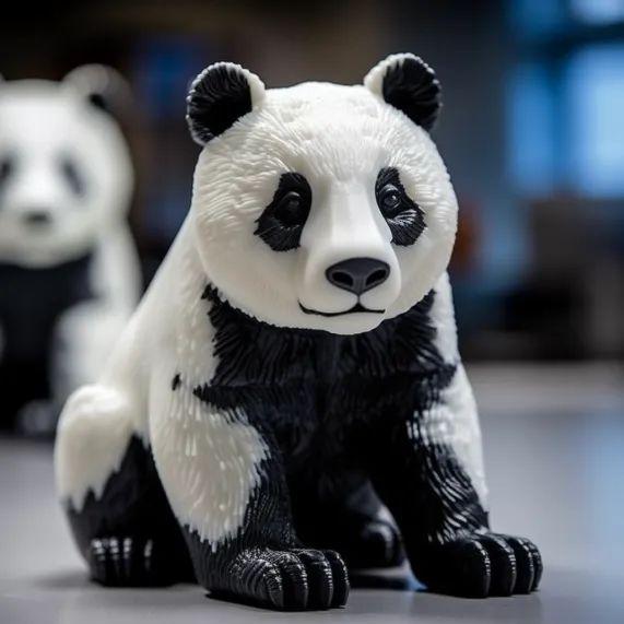 60款——3d打印熊猫