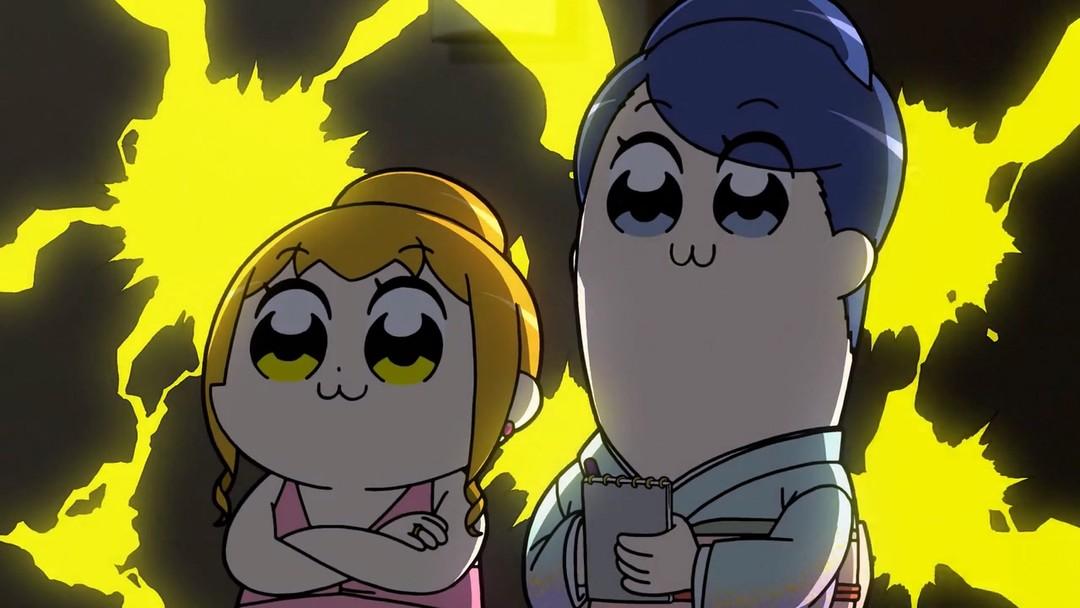 《pop team epic》第10话原型考察:这是有声音的封面 - 知乎