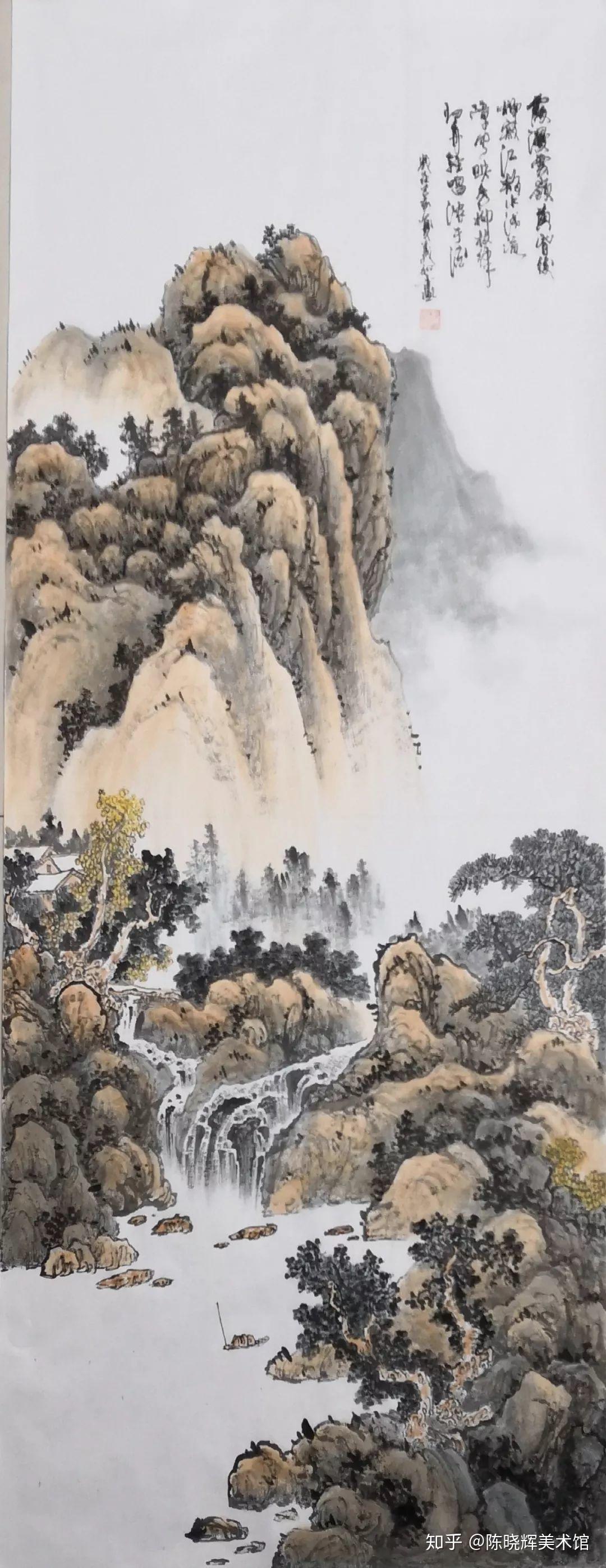 中国传统山水画的审美取向中这3点需要重点关注