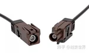 线束世界带您了解一下行业内领先供应商的 FAKRA 连接器产品 - 知乎