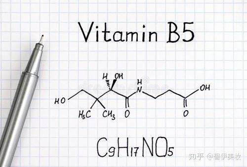 皮肤护理维生素b族