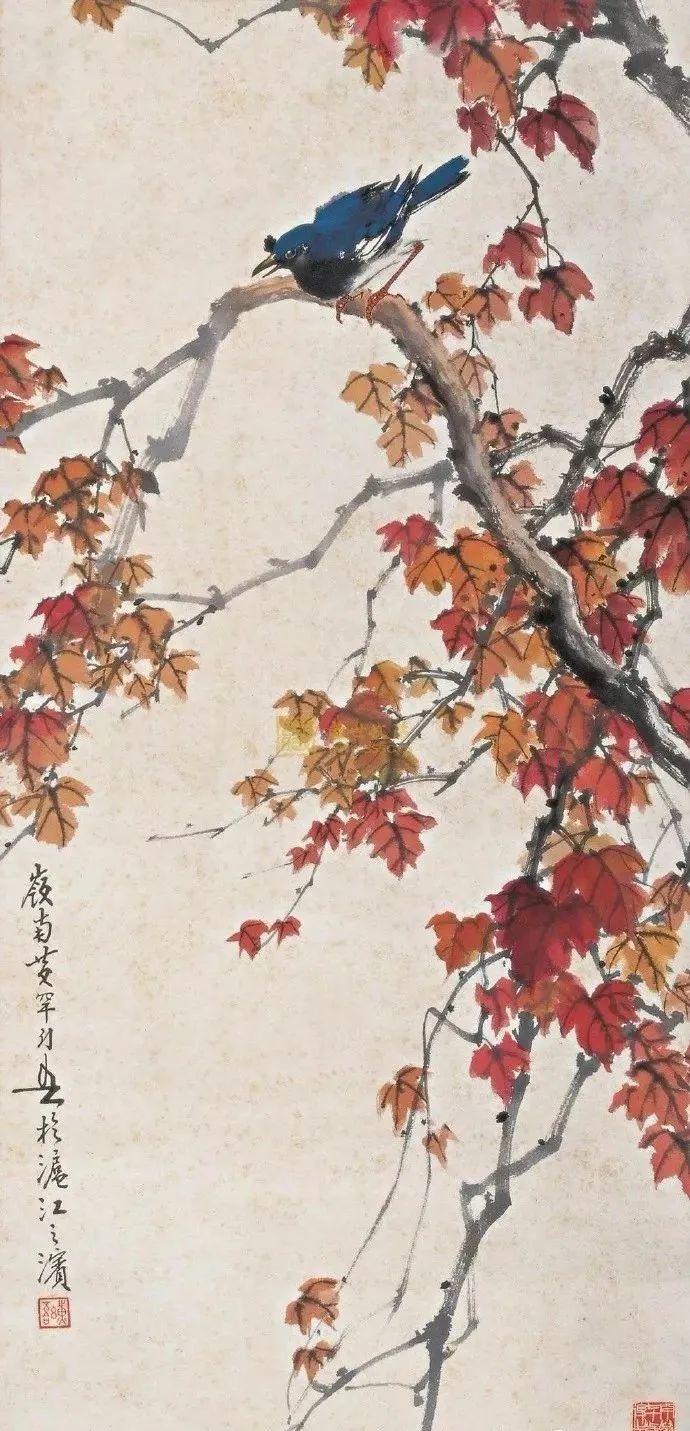 【中华文化】黄幻吾花鸟画欣赏,清新去俗气 - 知乎