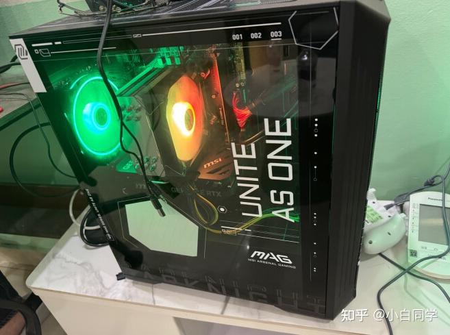 微星暗黑骑士主机微星暗黑骑士mag怎么样使用一周优缺点评测