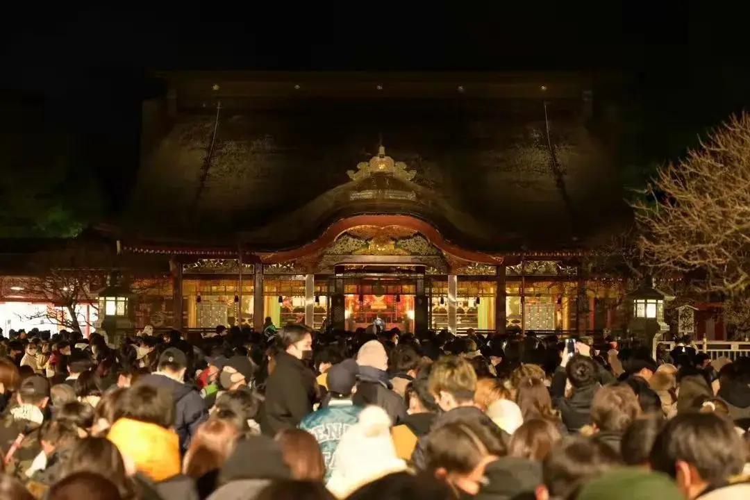 日本新年参拜神社图片