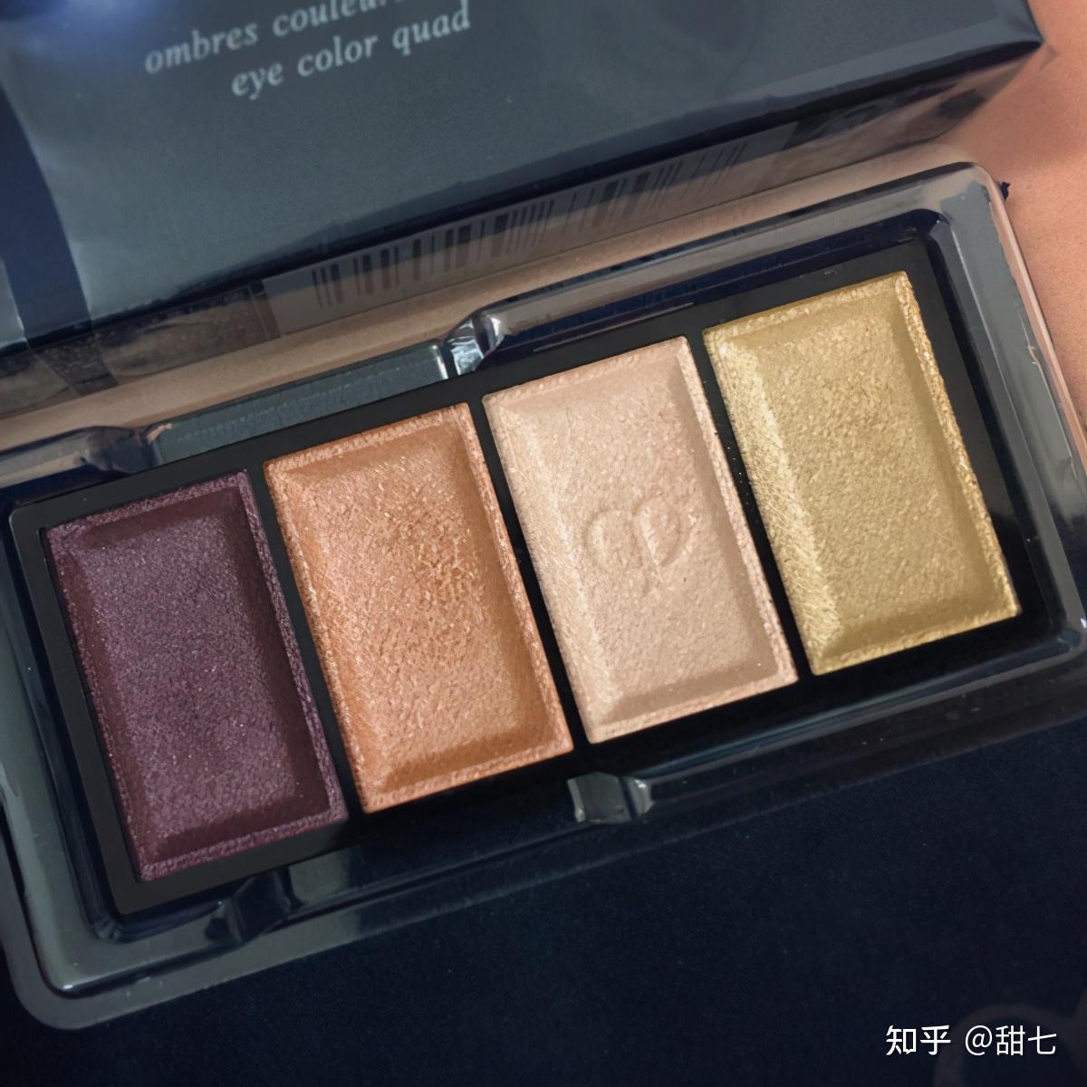 最值得入手的5款大牌眼影盘好用又好看果然贵有贵的道理